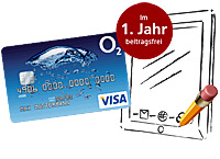 o2 Kreditkarte mit Bonusprogramm