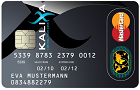 Kalixa Card Kreditkarte