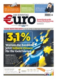 Euro am Sonntag - Finanzzeitschrift Cover