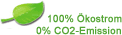 Öko-Strom Server ohne CO2 Emission