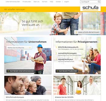 Schufa Online Screenshot