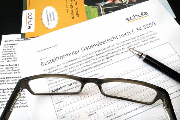 Daten, Lesebrille