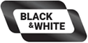 Logo Black and White Prepaid Kreditkarte