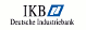 IKB Deutsche Industriebank Logo