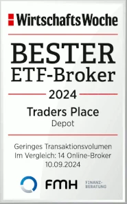 Testsiegel Traders Place Depot