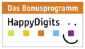 HappyDigits Bonusprogramm Logo