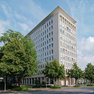 HSH Nordbank Kiel - Bank Gebäude.