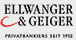 Privatbankiers Ellwanger Geiger Logo