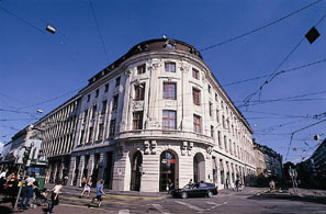 UBS Hauptsitz Basel, Schweiz