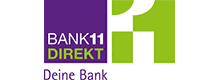 Bank11 Direkt Logo Bank11 Direkt Logo