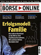 Börse Online - Finanzzeitschrift Cover