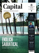 Capital - Finanzzeitschrift Cover
