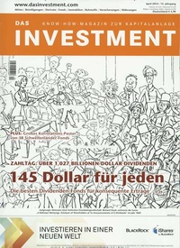 Das Investment - Finanzzeitschrift Cover