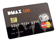 DMAX Kreditkarte
