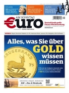 Euro - Finanzzeitschrift Cover