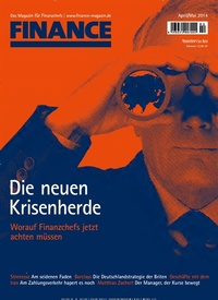 Finance - Finanzzeitschrift Cover