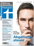 Finanztest - Finanzzeitschrift Cover