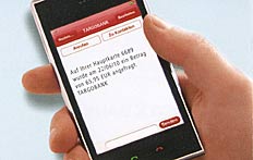 TARGOBANK Online Banking SMS Benachrichtigung