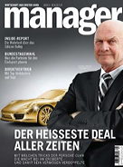 Manager Magazin - Finanzzeitschrift Cover